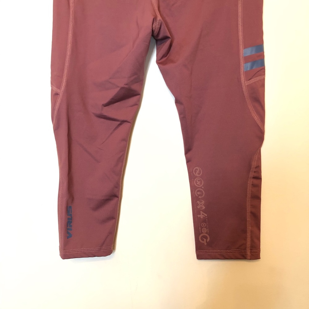 Virus capri leggings  Size Small - Picture 5 of 9